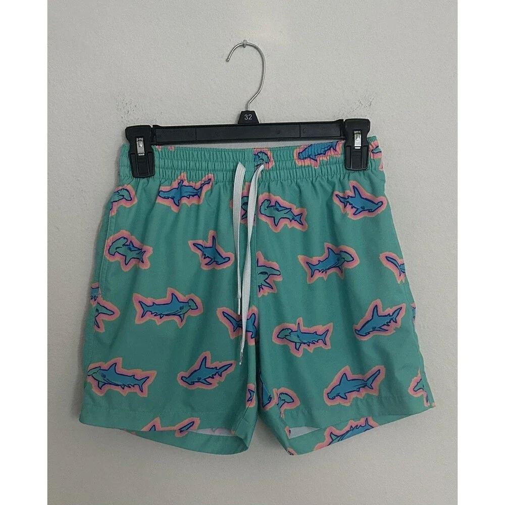 Chubbies The Apex Swimmers Swim Trunks Men XS 5.5